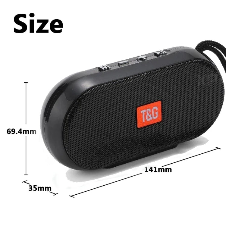 T&G TG179 Outdoor Multifunctional Wireless Bluetooth Speaker Support USB / TF / FM(Sky Blue) - Mini Speaker by T&G | Online Shopping UK | buy2fix