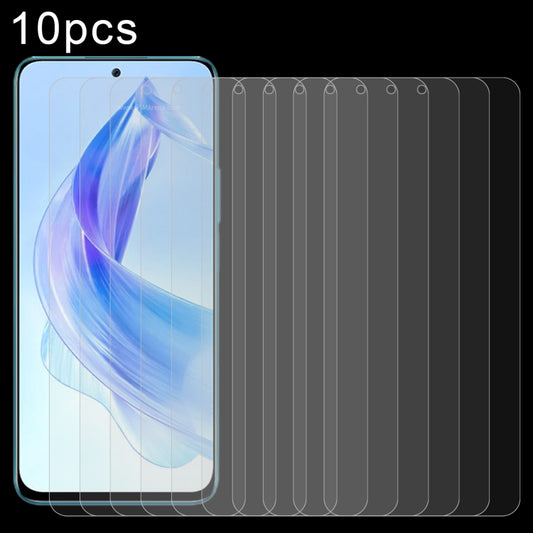 For Honor 90 Lite 10pcs 0.26mm 9H 2.5D Tempered Glass Film - Honor Tempered Glass by buy2fix | Online Shopping UK | buy2fix