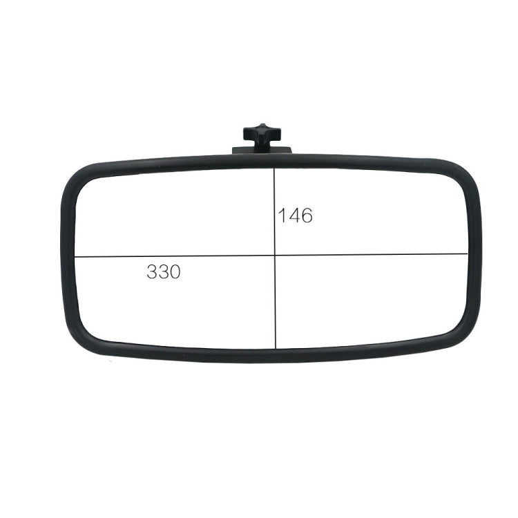 SF-UTV-63 Yacht Central Mirror Rearview Mirror Reflective Mirror - Side Mirrors by buy2fix | Online Shopping UK | buy2fix