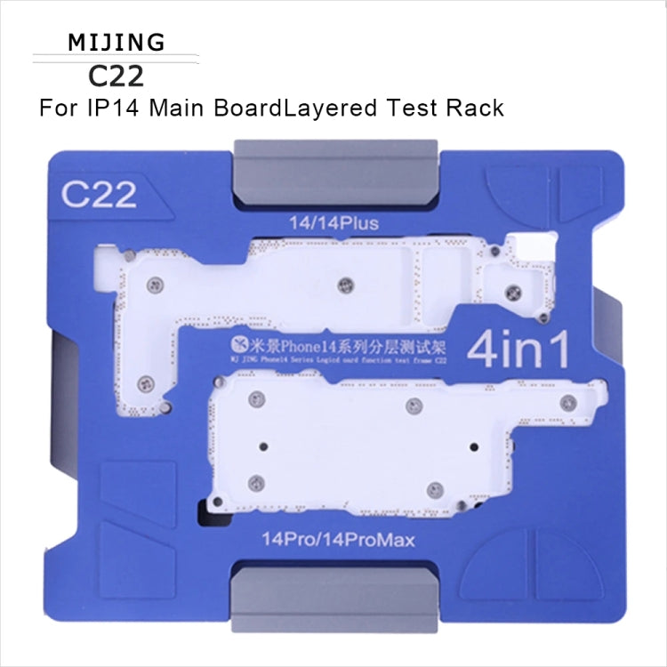 MiJing C22 Motherboard Middle Layer Testing Fixture for iPhone 14 / 14Plus / 14Pro / 14Pro Max - Repair Fixture by MIJING | Online Shopping UK | buy2fix