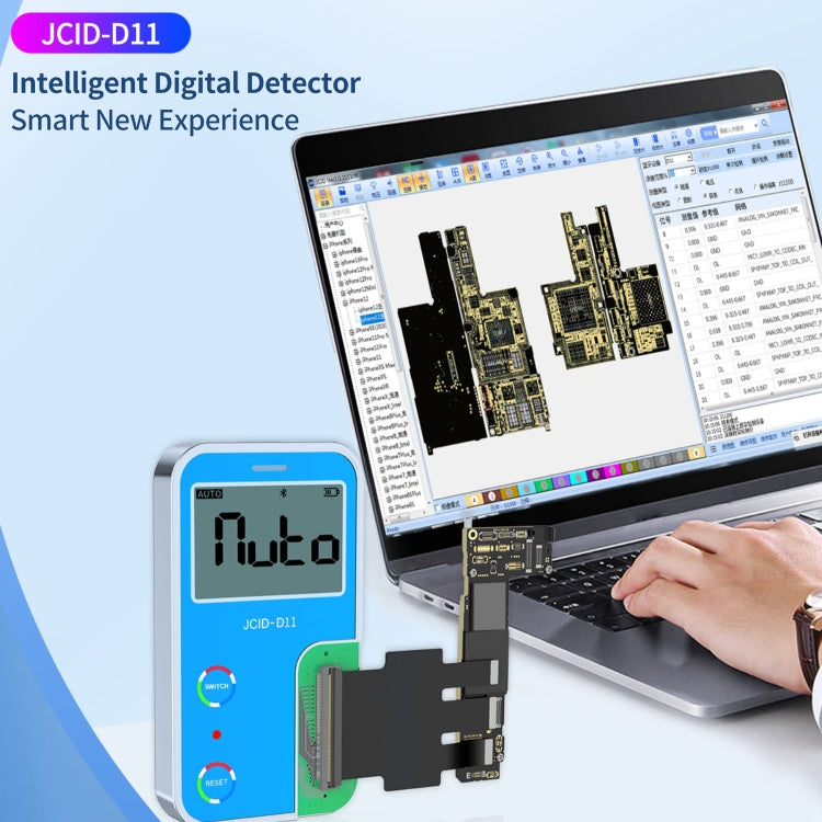 JCID D11 Multifunctional PCB Intelligent Digital Detector - Test Tools by JC | Online Shopping UK | buy2fix