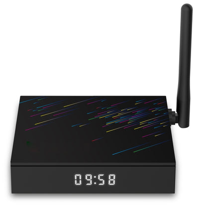 H618-TX68 Android 12.0 Allwinner H618 Quad Core Smart TV Box, Memory:4GB+32GB(UK Plug) - Allwinner H6 by buy2fix | Online Shopping UK | buy2fix