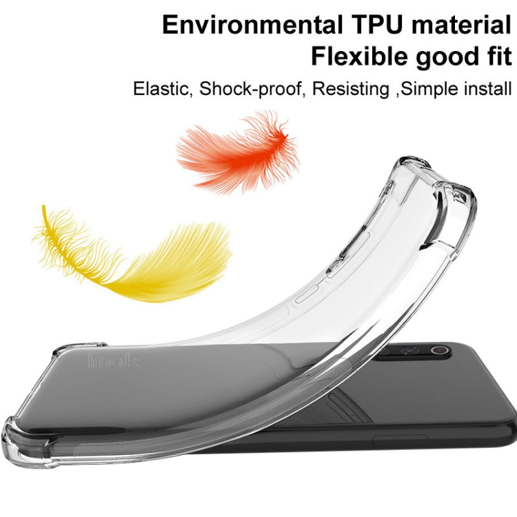 For HTC U23 / U23 Pro 5G imak Shockproof Airbag TPU Phone Case(Transparent) - HTC by imak | Online Shopping UK | buy2fix