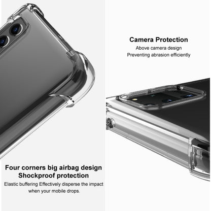 For HTC U23 / U23 Pro 5G imak Shockproof Airbag TPU Phone Case(Transparent) - HTC by imak | Online Shopping UK | buy2fix