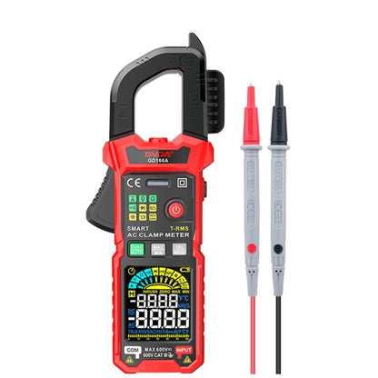 GVDA GD166A Digital Clamp Type Multifunction Intelligent Anti-burn Multimeter - Digital Multimeter by GVDA | Online Shopping UK | buy2fix