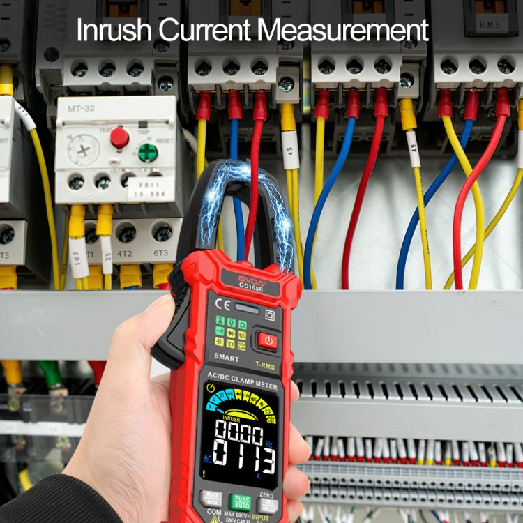 GVDA GD166B Digital Clamp Multimeter Supports DC - Digital Multimeter by GVDA | Online Shopping UK | buy2fix