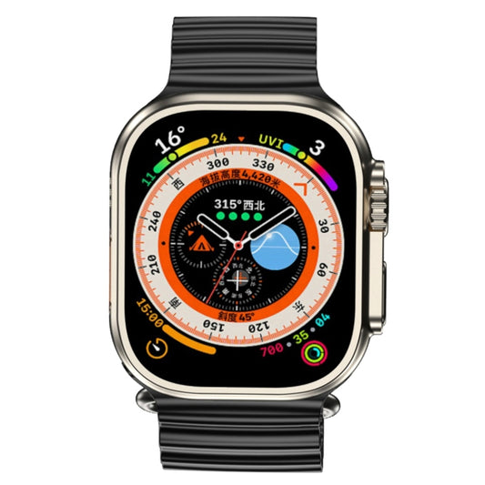 GS29 2.08 inch IP67 Waterproof 4G Android 9.0 Smart Watch Support AI Video Call / GPS, Specification:2G+16G(Black) - Android Watch by buy2fix | Online Shopping UK | buy2fix