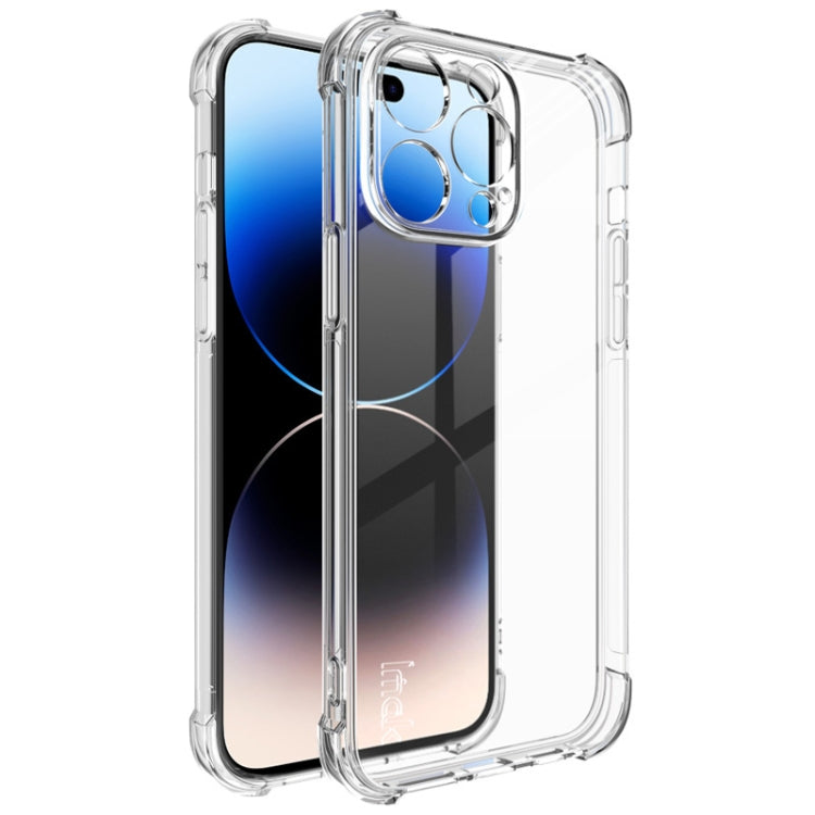 For iPhone 15 Pro Max imak Shockproof Airbag TPU Phone Case(Transparent) - iPhone 15 Pro Max Cases by imak | Online Shopping UK | buy2fix