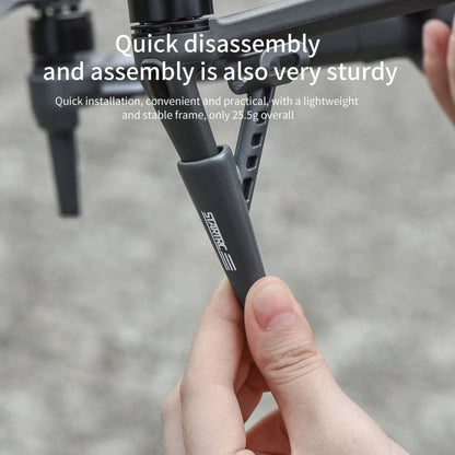 For DJI Mavic 3 Pro STARTRC Split Type Heightened Anti-fall Landing Gear Training Rack(Grey) - Holder Series by STARTRC | Online Shopping UK | buy2fix