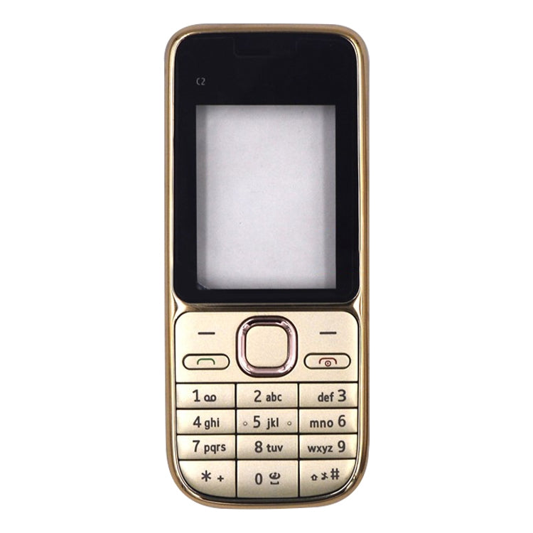 For Nokia c2-01 Full Housing Cover(Gold) - Full Housing Cover by buy2fix | Online Shopping UK | buy2fix