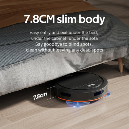 OB16 Mini Vacuum Cleaner Intelligent Sweeping Robot(Black) - Robot Vacuum Cleaner by buy2fix | Online Shopping UK | buy2fix