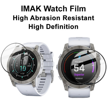 For Garmin Epix Pro 51mm imak HD High Transparent Wear-resistant Watch Screen Protective Film - Screen Protector by imak | Online Shopping UK | buy2fix