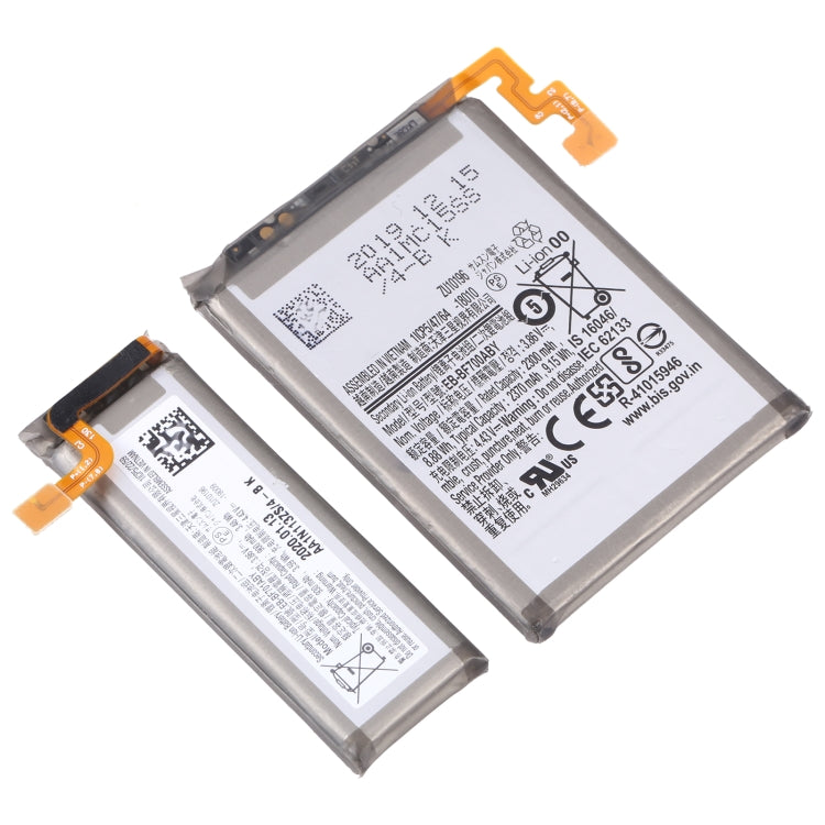 EB-BF700ABY EB-BF701ABY 2300mAh Battery Replacement For Samsung Galaxy Z Flip F700 - For Samsung by buy2fix | Online Shopping UK | buy2fix
