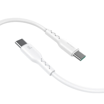 JOYROOM SA26-CC3 Flash Charge Series 60W USB-C / Type-C to USB-C / Type-C Fast Charging Data Cable, Cable Length:2m(Black) - USB-C & Type-C Cable by JOYROOM | Online Shopping UK | buy2fix