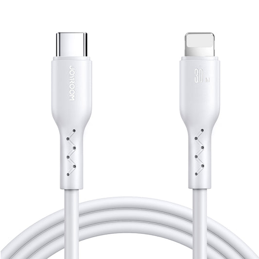 JOYROOM SA26-CL3 Flash Charge Series 30W USB-C / Type-C to 8 Pin Fast Charging Data Cable, Cable Length:2m(White) - 2 in 1 Cable by JOYROOM | Online Shopping UK | buy2fix