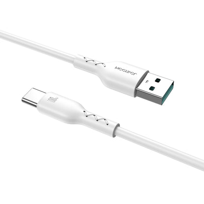 JOYROOM SA26-AC6 Flash Charge Series 100W USB to USB-C / Type-C Fast Charging Data Cable, Cable Length:1m(White) - USB-C & Type-C Cable by JOYROOM | Online Shopping UK | buy2fix