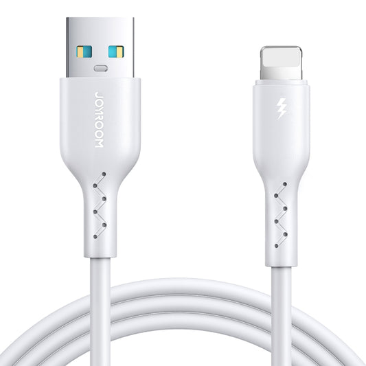 JOYROOM SA26-AL3 Flash Charge Series 3A USB to 8 Pin Fast Charging Data Cable, Cable Length:3m(White) - Normal Style Cable by JOYROOM | Online Shopping UK | buy2fix