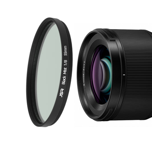 JSR Black Mist Filter Camera Lens Filter, Size:55mm(1/8 Filter) - Other Filter by JSR | Online Shopping UK | buy2fix