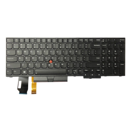 For Lenovo ThinkPad T15 / P15S US Version Keyboard - Replacement Keyboards by buy2fix | Online Shopping UK | buy2fix