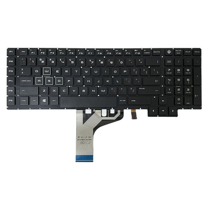 For HP Omen 17-AN / 17-AN011DX US Version Laptop Backlight Keyboard - HP Spare Parts by buy2fix | Online Shopping UK | buy2fix