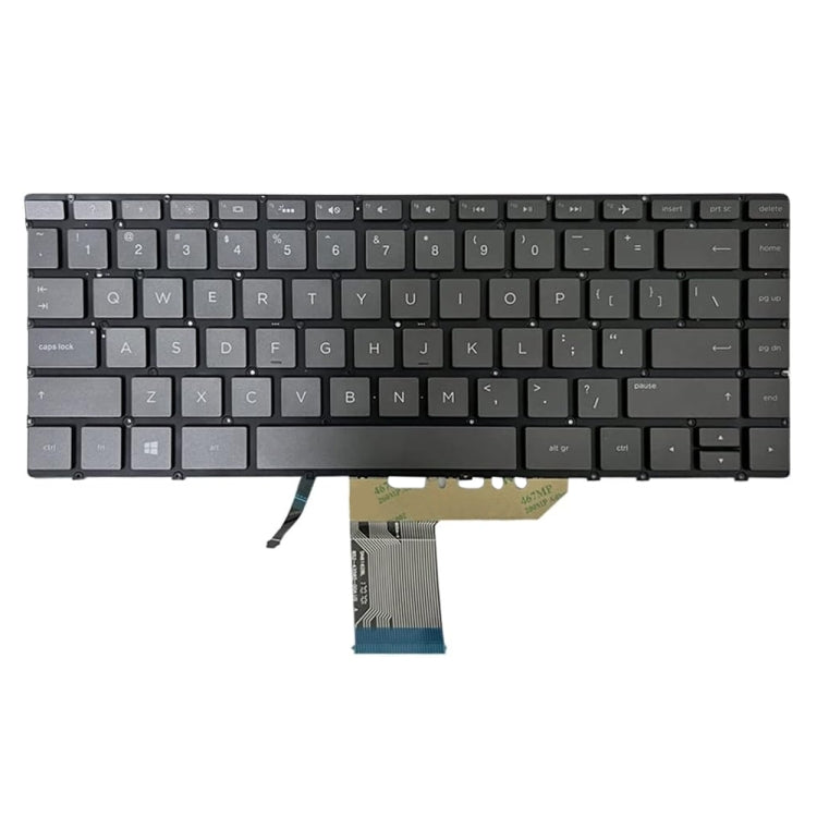 For HP Spectre X360 15-BL US Version Laptop Backlight Keyboard - HP Spare Parts by buy2fix | Online Shopping UK | buy2fix