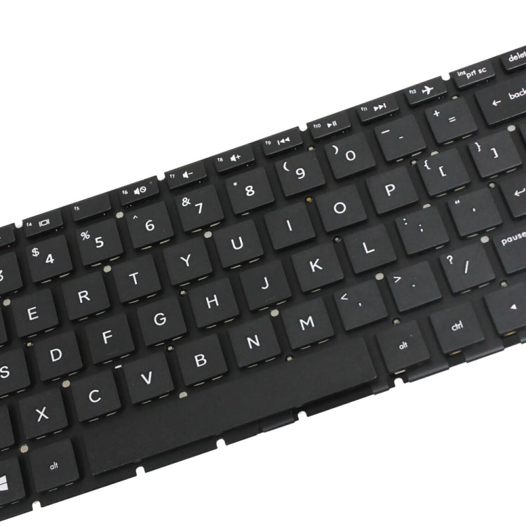 For HP 15-AC / 15-AF US Version Laptop Keyboard - HP Spare Parts by buy2fix | Online Shopping UK | buy2fix