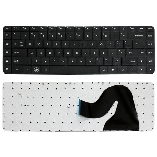 For HP G62 / CQ56 / CQ62 Laptop Keyboard - HP Spare Parts by buy2fix | Online Shopping UK | buy2fix