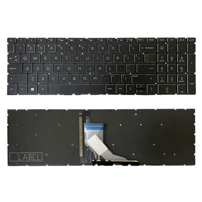 For HP Pavilion Gaming 15-DK Crystal Cap US Version Laptop Backlight Keyboard - HP Spare Parts by buy2fix | Online Shopping UK | buy2fix