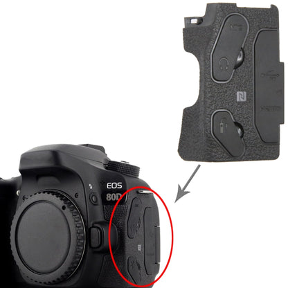For Canon EOS 80D OEM USB Cover Cap - USB Cover Cap by buy2fix | Online Shopping UK | buy2fix