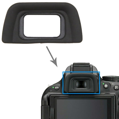 For Nikon D5100 Camera Viewfinder / Eyepiece Eyecup - Others by buy2fix | Online Shopping UK | buy2fix