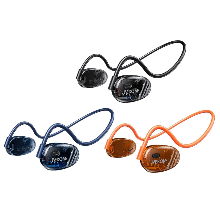 WK VC03 Air Conduction Sports Bluetooth Earphone(Orange) - Sport Earphone by WK | Online Shopping UK | buy2fix