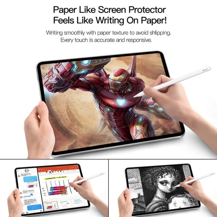 For Samsung Galaxy Tab S9 50pcs Matte Paperfeel Screen Protector - Tab S9 Tempered Glass by buy2fix | Online Shopping UK | buy2fix