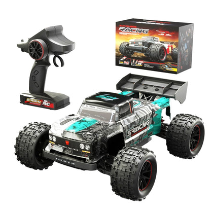 JJR/C Q146 Electric 4WD Alloy Short Card Off-Road Remote Control Car(Green) - RC Cars by JJR/C | Online Shopping UK | buy2fix