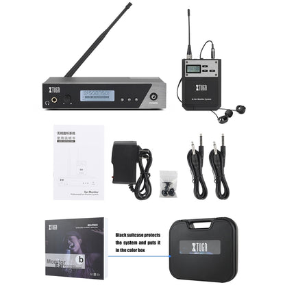 XTUGA  IEM1100 Professional Wireless In Ear Monitor System 4 BodyPacks(AU Plug) - Microphone by XTUGA | Online Shopping UK | buy2fix