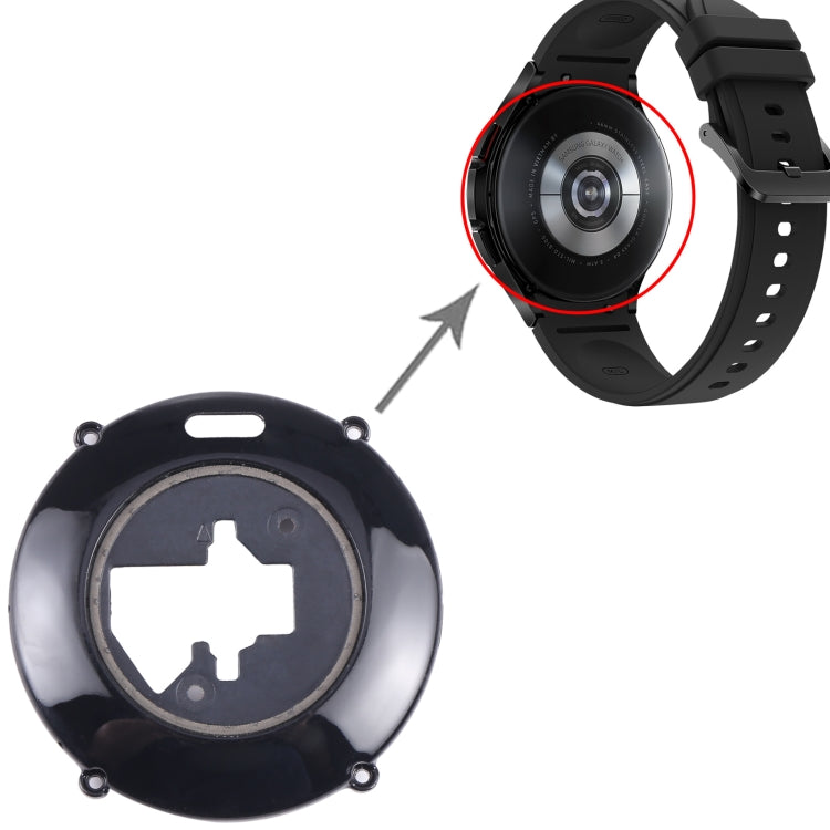 Original Rear Housing Cover For Samsung Galaxy Watch4 Classic 42mm SM-R880(Black) - For Samsung by buy2fix | Online Shopping UK | buy2fix