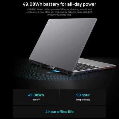 CHUWI CoreBook XPro 15.6 inch Laptop, 16GB+512GB, Windows 11 Intel 12th Gen Core i5-1235U Deca Core - CHUWI by CHUWI | Online Shopping UK | buy2fix