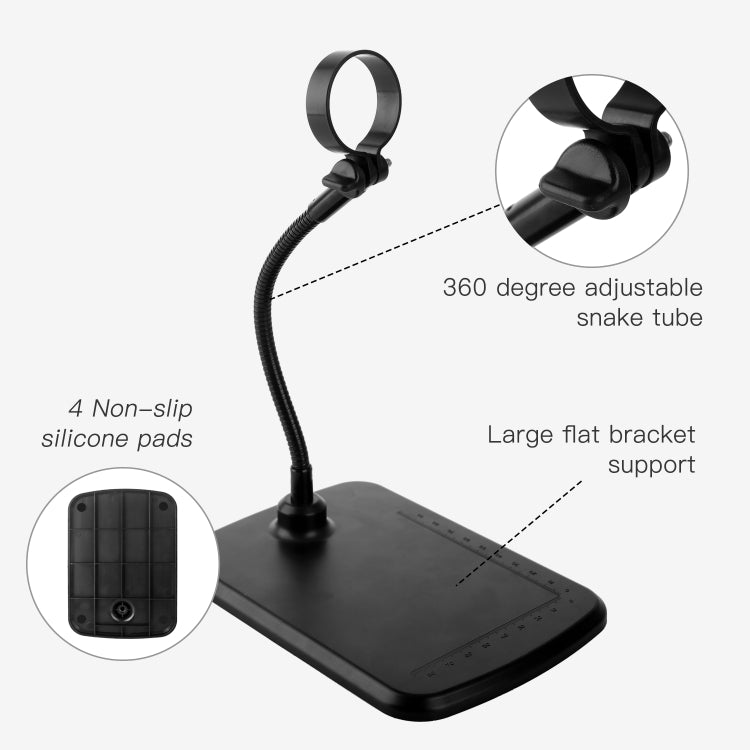 AN104 1000X 3 in 1 Digital Microscope with Helical Tube Bracket - Digital Microscope by buy2fix | Online Shopping UK | buy2fix