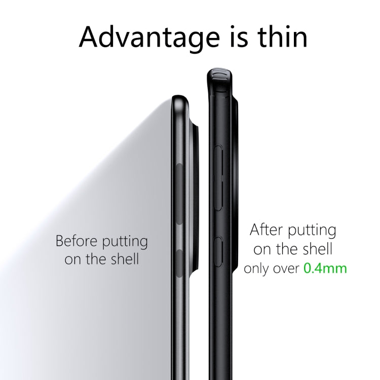 For Huawei Mate 60 Pro wlons Magsafe Carbon Fiber Kevlar TPU Phone Case(Black) - Huawei Cases by wlons | Online Shopping UK | buy2fix
