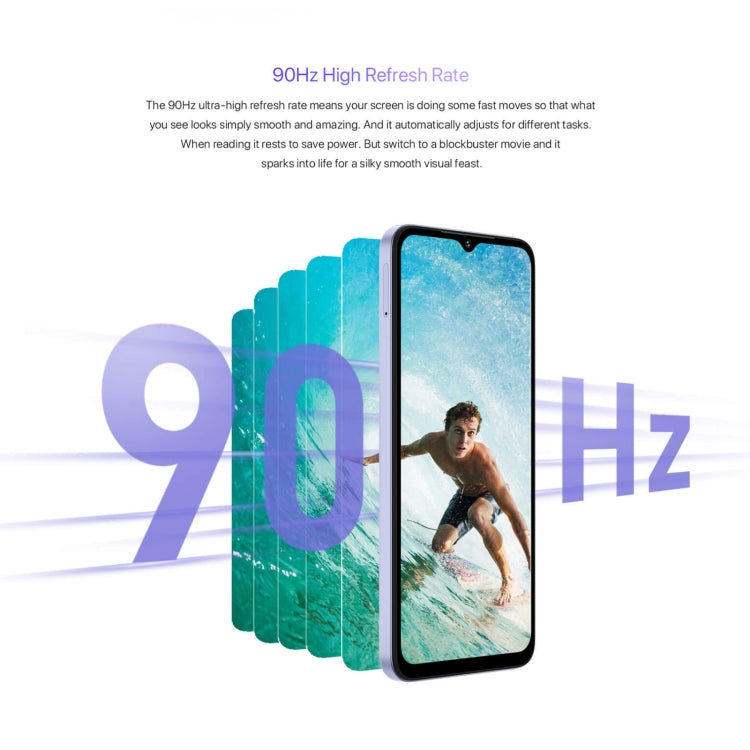 [HK Warehouse] UMIDIGI G5, 8GB+128GB, Face ID & Side Fingerprint Identification, 6.6 inch Android 13 Unisoc T606 Octa Core, Network: 4G(Space Gray) - UMIDIGI by UMIDIGI | Online Shopping UK | buy2fix