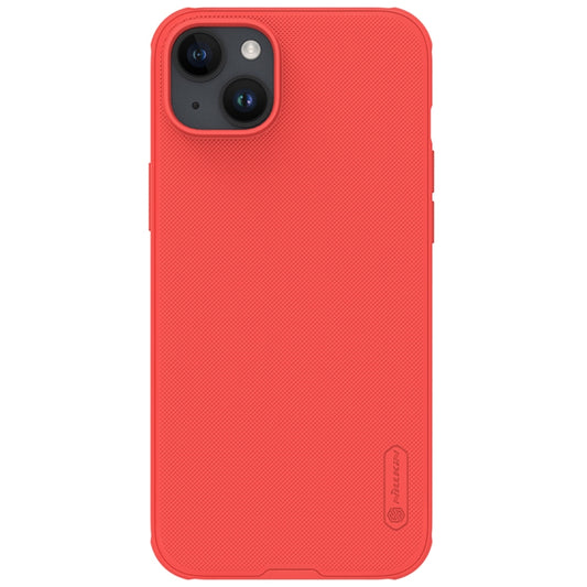 For iPhone 15 Plus NILLKIN Frosted Shield Pro PC + TPU Phone Case(Red) - iPhone 15 Plus Cases by NILLKIN | Online Shopping UK | buy2fix