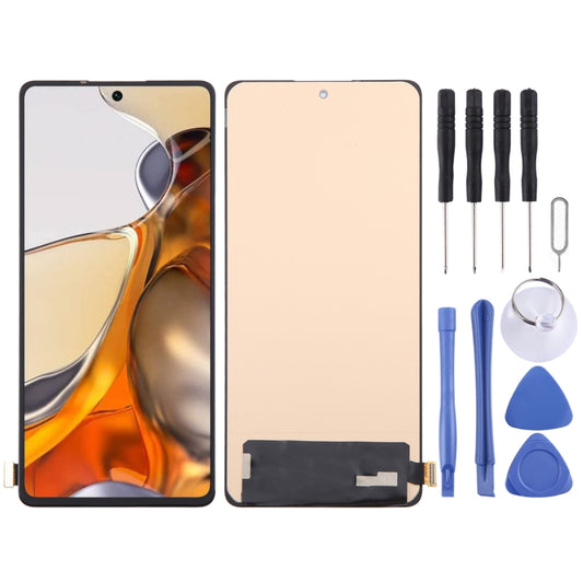 For Xiaomi 11T Pro OLED LCD Screen For Digitizer Full Assembly - LCD Screen by buy2fix | Online Shopping UK | buy2fix