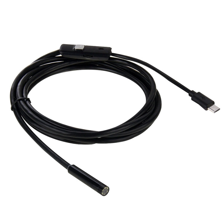 AN97 Waterproof Micro USB Endoscope Snake Tube Inspection Camera for Parts of OTG Function Android Mobile Phone, with 6 LEDs, Lens Diameter:8mm(Length: 3.5m) - Consumer Electronics by buy2fix | Online Shopping UK | buy2fix