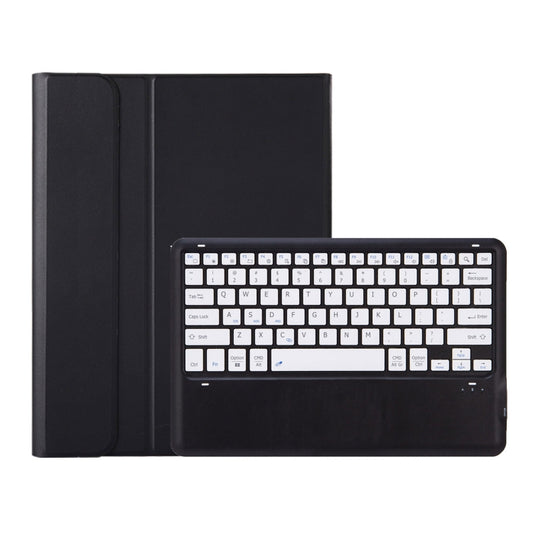 For Honor MagicPad 13 AH16 TPU Ultra-thin Detachable Bluetooth Keyboard Tablet Leather Case(Black + White) - Huawei Keyboard by buy2fix | Online Shopping UK | buy2fix