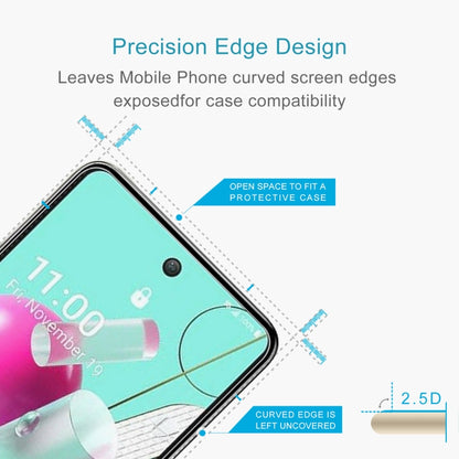 For LG K83 5G 50pcs 0.26mm 9H 2.5D Tempered Glass Film - LG Tempered Glass by buy2fix | Online Shopping UK | buy2fix