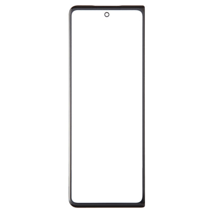 For Samsung Galaxy Z Fold3 SM-F926B/W22 LCD Secondary Screen Outer Glass Lens with OCA Optically Clear Adhesive - Outer Glass Lens by buy2fix | Online Shopping UK | buy2fix