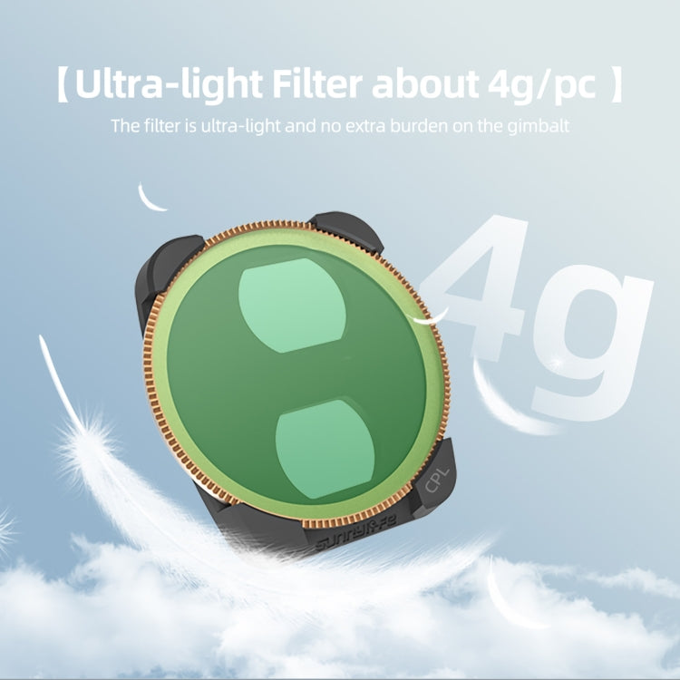 For DJI Air 3 Sunnylife Camera Lens Filter, Filter:4 in 1 ND4 ND8 ND16 ND32 - Mavic Lens Filter by Sunnylife | Online Shopping UK | buy2fix
