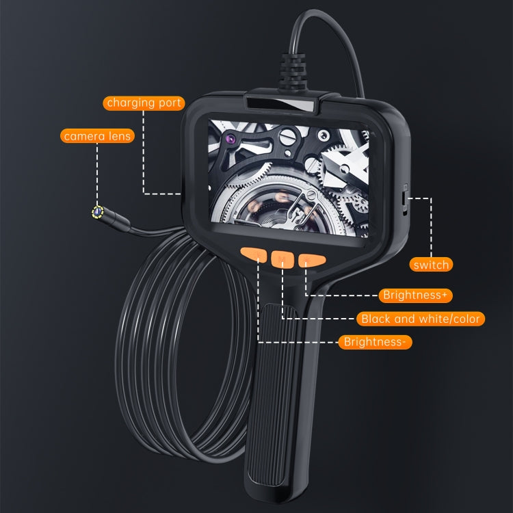 P200 8mm Front Lenses Detachable Industrial Pipeline Endoscope with 4.3 inch Screen, Spec:2m Tube -  by buy2fix | Online Shopping UK | buy2fix