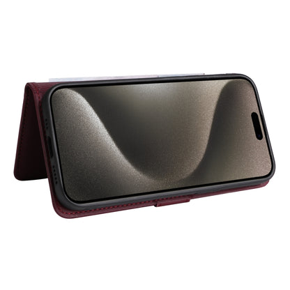 For iPhone 15 Pro Max BETOPNICE BN-005 2 in 1 Detachable Imitate Genuine Leather Phone Case(Wine Red) - iPhone 15 Pro Max Cases by BETOPNICE | Online Shopping UK | buy2fix