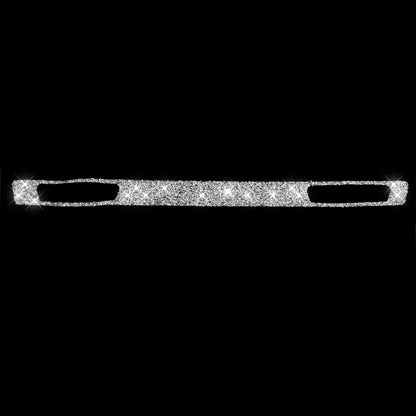 For BMW 3 Series E90 / E92 / E93 2005-2012 Car Passenger Side Center Control Diamond Decorative Sticker, Left Drive - Car Interior Mouldings by buy2fix | Online Shopping UK | buy2fix