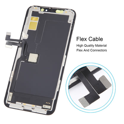 For iPhone 11 Pro in-cell LCD Screen with Digitizer Full Assembly - LCD Related Parts by buy2fix | Online Shopping UK | buy2fix